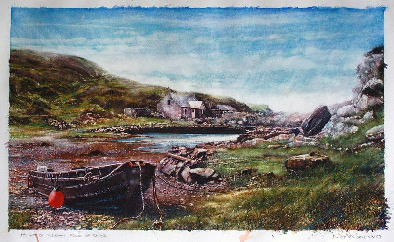 Point of Sleat.JPG - "Point of Sleat - Isle of Skye"  - by David Walshaw  - Nov '09